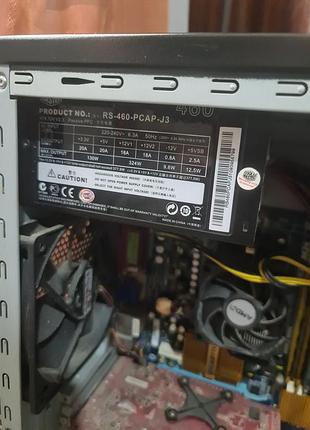 Комп'ютер cooler master з dvd-приводом lg 4