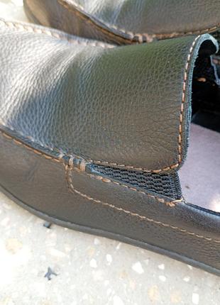 Туфли мужские кожаные 6