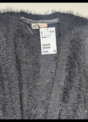 Кофта кардиган h&amp;m для девочки (12-14) лет 2