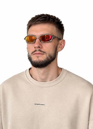 Окуляри oakley splice polarized clear-iridium orange vintage y2k