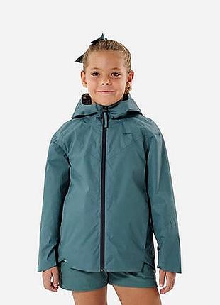 Детская водонепроницаемая куртка quechua mh500 7-8 лет, 123–130 см