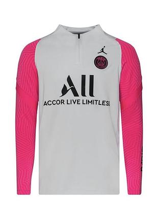 Paris saint germain tренирующая футболка strike drill jordan x psg