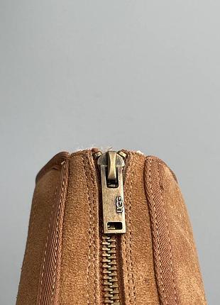 Жіночі ugg neumel platform zip slipper chestnut 🤎 6