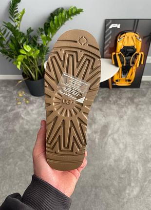 Жіночі ugg neumel platform zip slipper chestnut 🤎 10