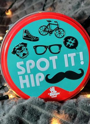 Настільна гра spot it! dobble - магічний стиль / hip magic style