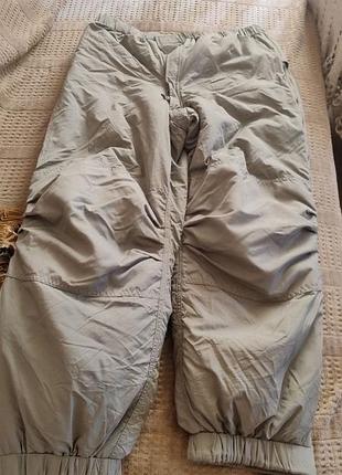 Термо штани сша.extreme cold weather trousers gen iii nsn 8415-01-538-6706 large - long