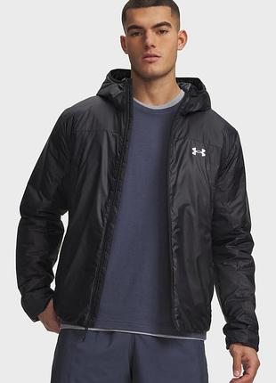 Куртка чоловіча under armour m venture hybrid jacket чорна s-3xl арт : 6011591-001