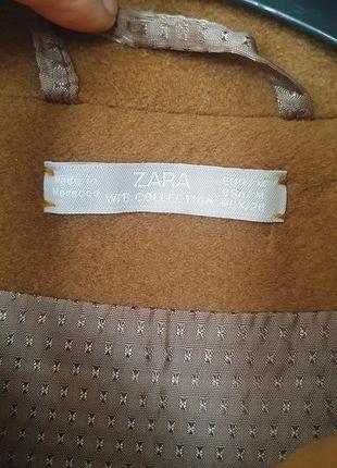 Пиджак zara кашемировый 7