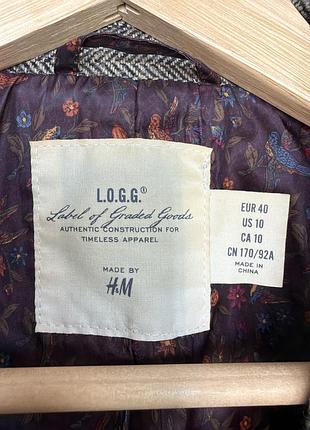 Піджак жіночий h&m l.o.g.g. 8