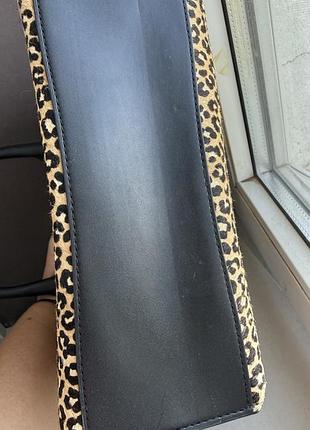 Сумка леопард michael kors 4