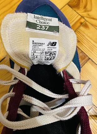 Кросівки new balance 237 оригінал! 8