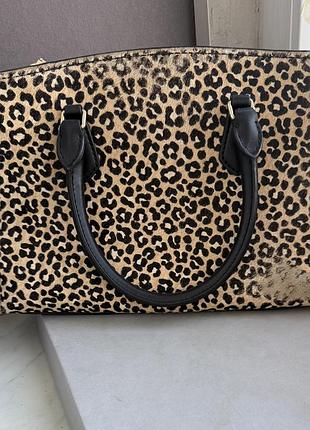 Сумка леопард michael kors 2
