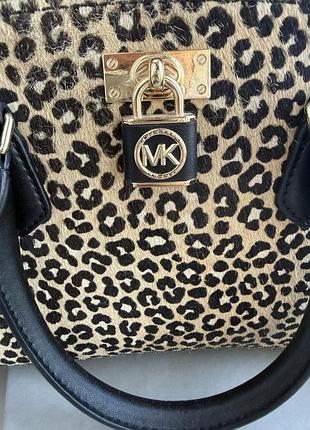 Сумка леопард michael kors 6