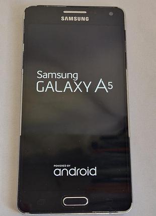 Samsung galaxy a5 duos (sm-a500h) у відмінному стані / екран super amoled