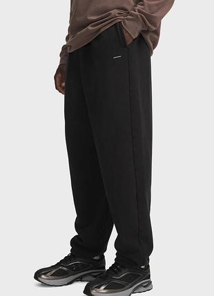 Спортивні штани чоловічі under armour icon hw fic washed pants чорні