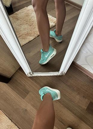 Кросівки жіночі nike бірюзові