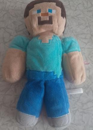 М'яка іграшка minecraft стів 30 см