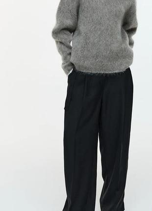Стильные классические брюки палаццо от h&amp;m размер xxl