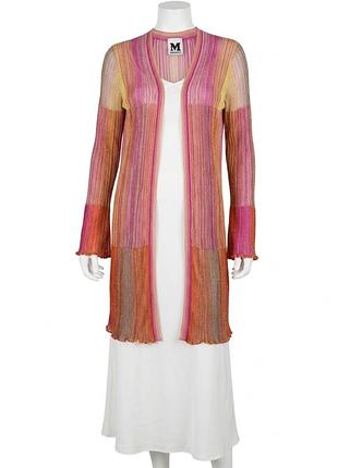 Missoni кардиган люрекс червоний s m