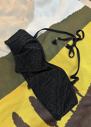 Купальник accessorize чорний, розмір m-l