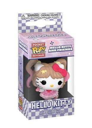 Ігрова фігурка на кліпсі серії "hello kitty" — хелоу кітти (k-pop)