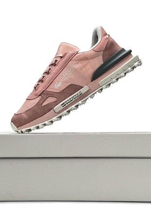 Lacoste elite active w pink grey 2
