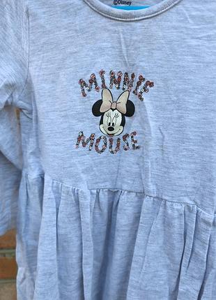 Сукня disney at primark з мінні маус на 2-3 роки,