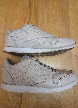 Кросівки жіночі reebok сірі, розмір 38