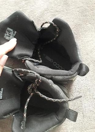 Черевики ecco biom gore-tex чорні 6