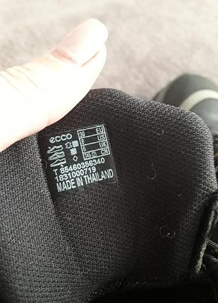 Черевики ecco biom gore-tex чорні 5