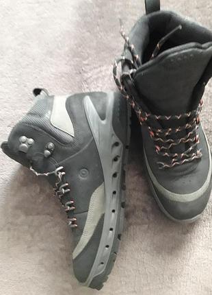 Черевики ecco biom gore-tex чорні 9