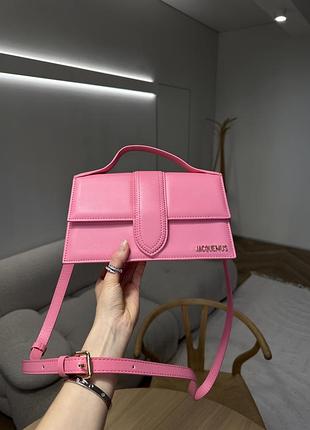 Сумка le bambino pink