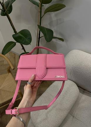 Сумка le bambino pink 2