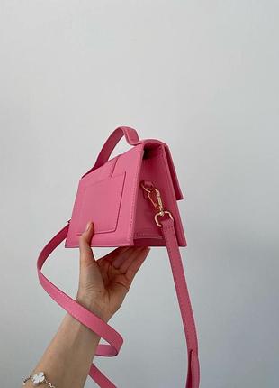 Сумка le bambino pink 5