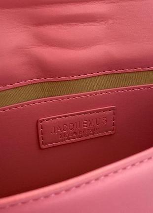 Сумка le bambino pink 7