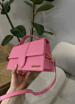 Сумка le bambino pink 4