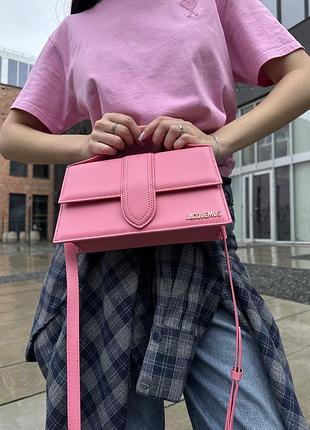Сумка le bambino pink 8