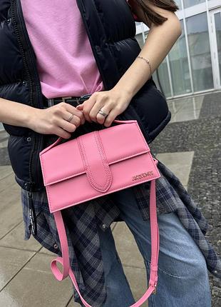 Сумка le bambino pink 9