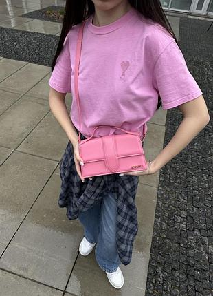 Сумка le bambino pink 10