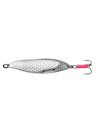 Блесна-колебалка mikado diver № 4 21гр 8см silver