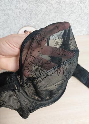 Чорний бюстгальтер батал m&s. 5