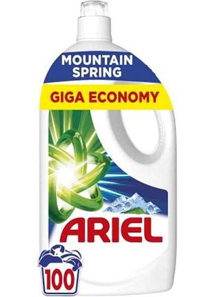 Гель для стирки 4,5л горный источник тм ariel