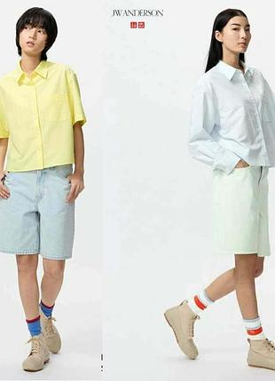Uniqlo джинсовые шорты 26р.