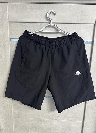 Шорти чоловічі adidas чорні, розмір m