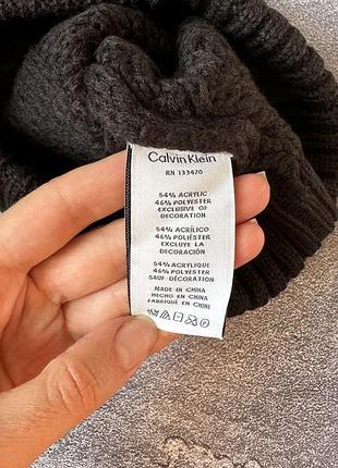 Шапка calvin klein оригінал 3