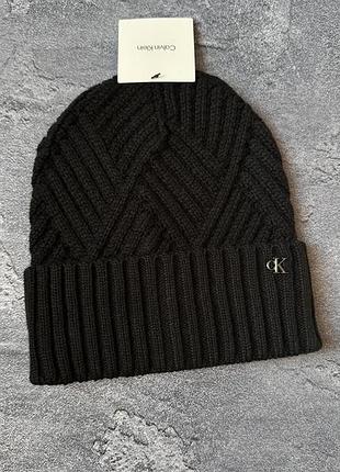 Шапка calvin klein оригінал