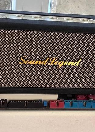 Портативна колонка sound legend 2e