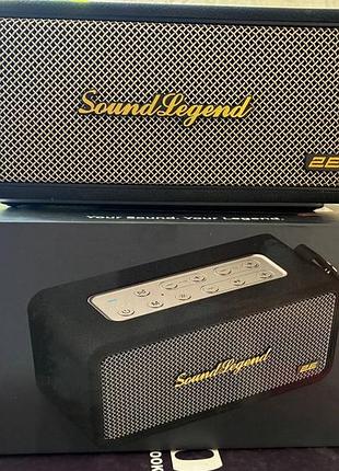 Портативна колонка sound legend 2e 4