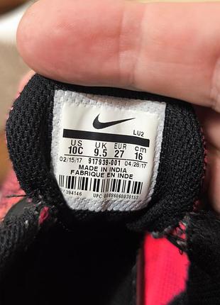 Детские кроссовки nike 5