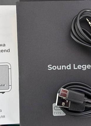 Портативна колонка sound legend 2e 5